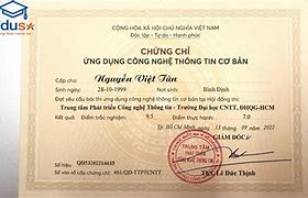 Bằng Trung Cấp Tin Học Là Gì