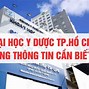 Điều Kiện Xét Học Bổng Đại Học Y Dược Tp Hcm