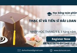 Học Bổng Thạc Sĩ Đài Loan 2022 Tphcm Học Online Được Không ؟