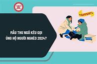 Lời Kêu Gọi Ủng Hộ Quỹ Vì Người Nghèo 2024