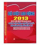 Luật Lao Đôộng Việt Nam