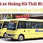 Nhà Xe Huy Hoàng Đi Hà Nội