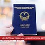 Phí Làm Passport 2020 Tại Việt Nam